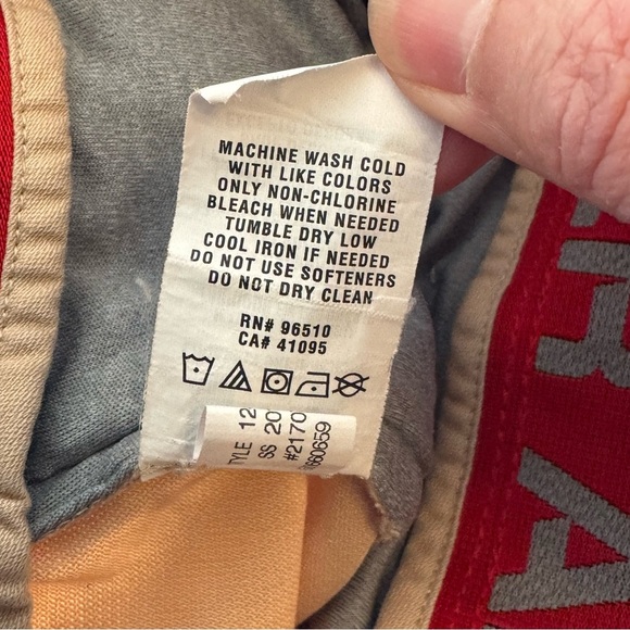 Under Armour Tan Chinos with Straight Leg Design - Picture 7 of 8